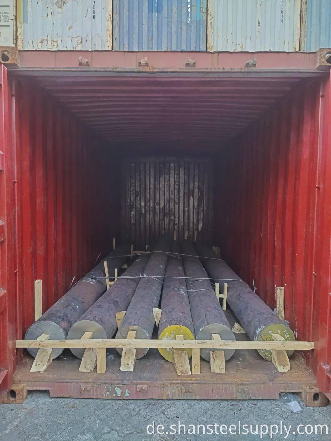 Round steel